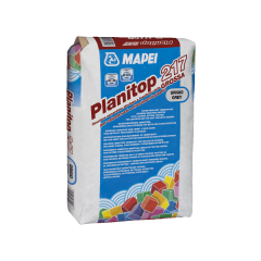 PLANITOP 210 GREY 25 KG AMBALAJ BETON VE PLASTİK KAPLAMALAR İÇİN SU İTİCİ ÇİMENTO ESASLI SIYIRMA HARCI