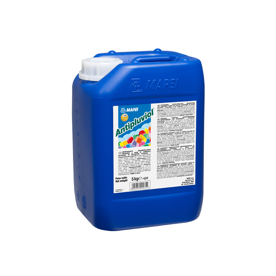 ANTIPLUVIOL 5KG RENKSİZ SİLİKON BAZLI SU İTİCİ