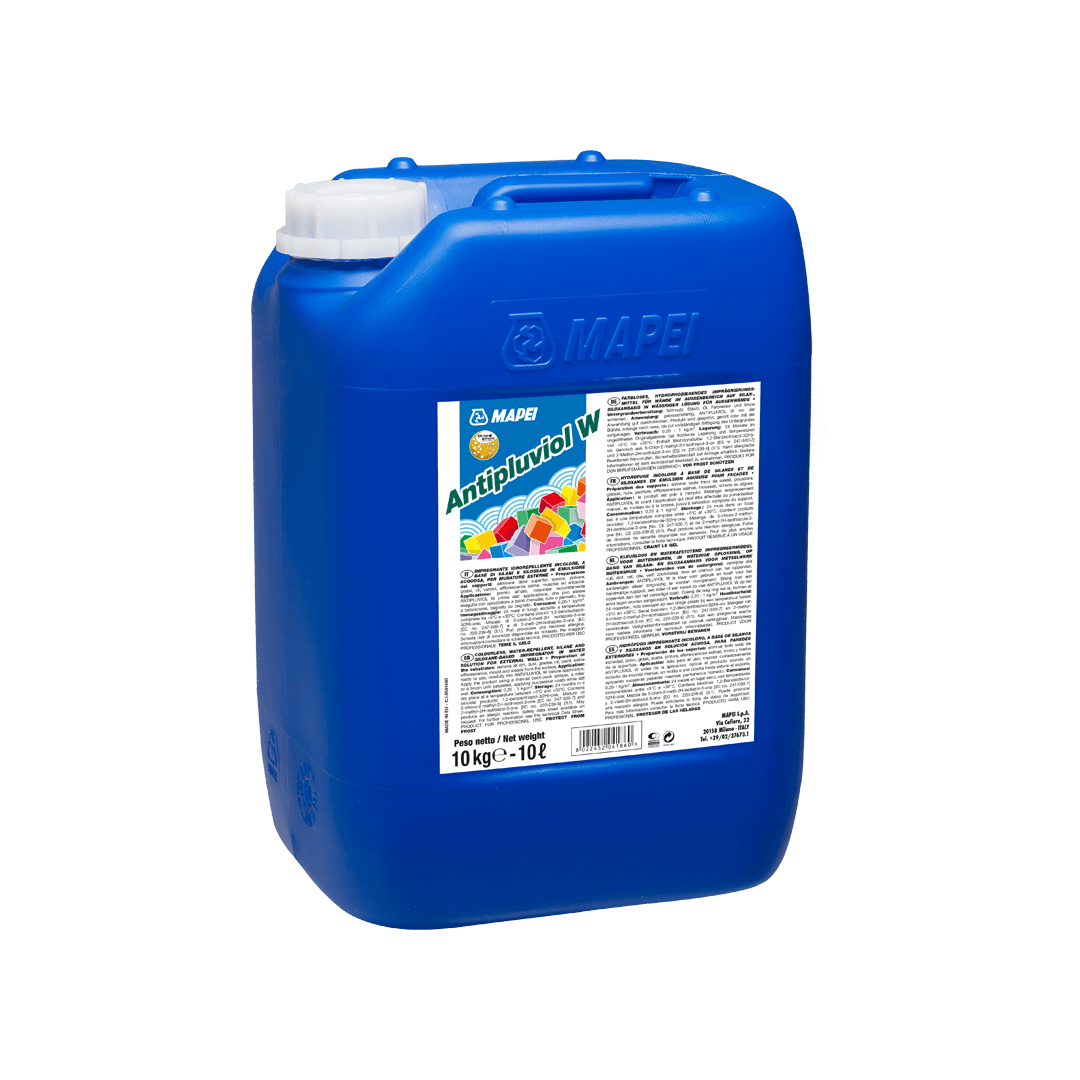 ANTIPLUVIOL W 10KG AMBALAJ SU İTİCİ ŞEFFAF LİKİT  EMPRENYE OLAN YALITIM MALZEMESİ