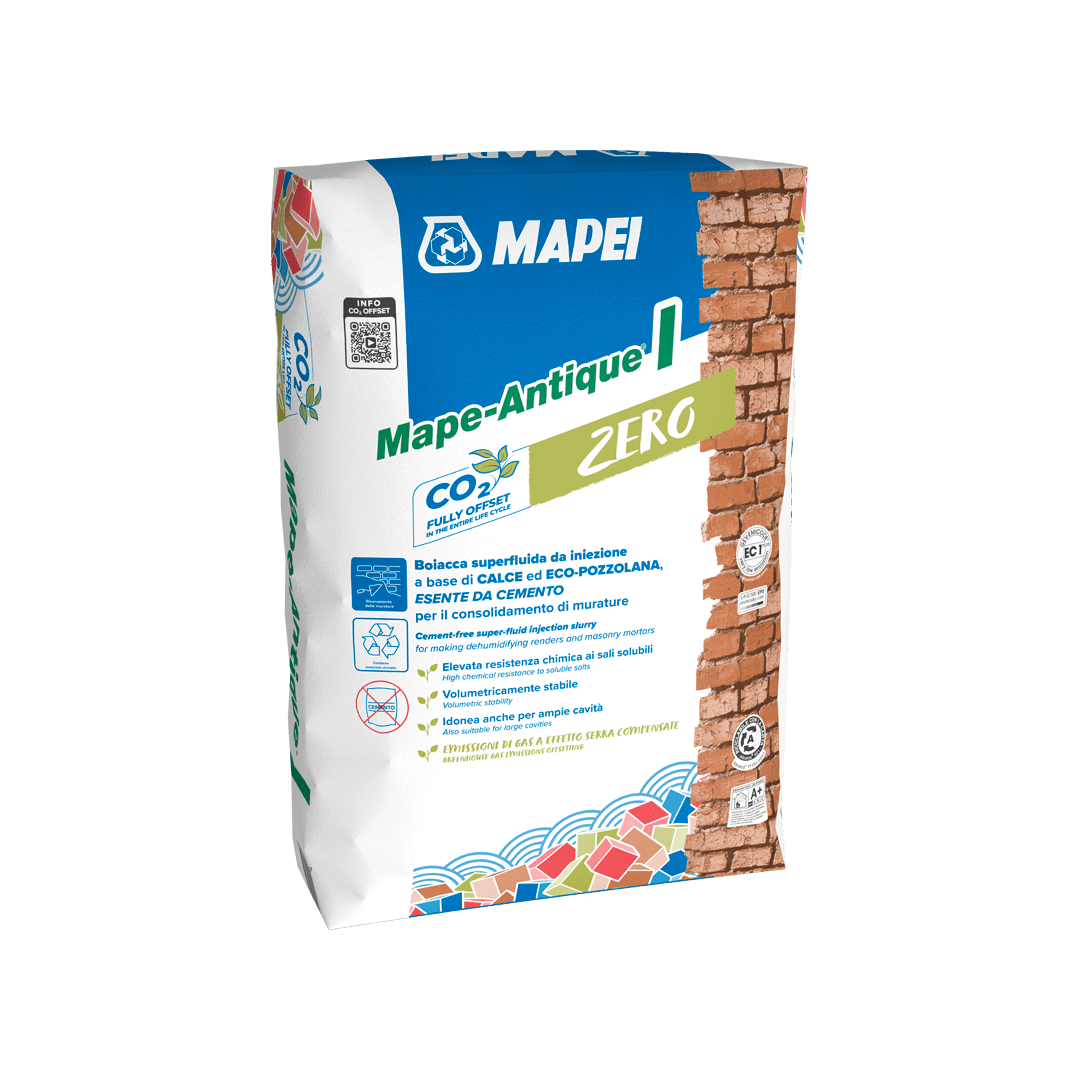 MAPE-ANTIQUE I 20KG TAŞ YAPILAR İÇİN ENJEKSİYON ŞERBETİ HİDROLİK BAĞLAYICILI