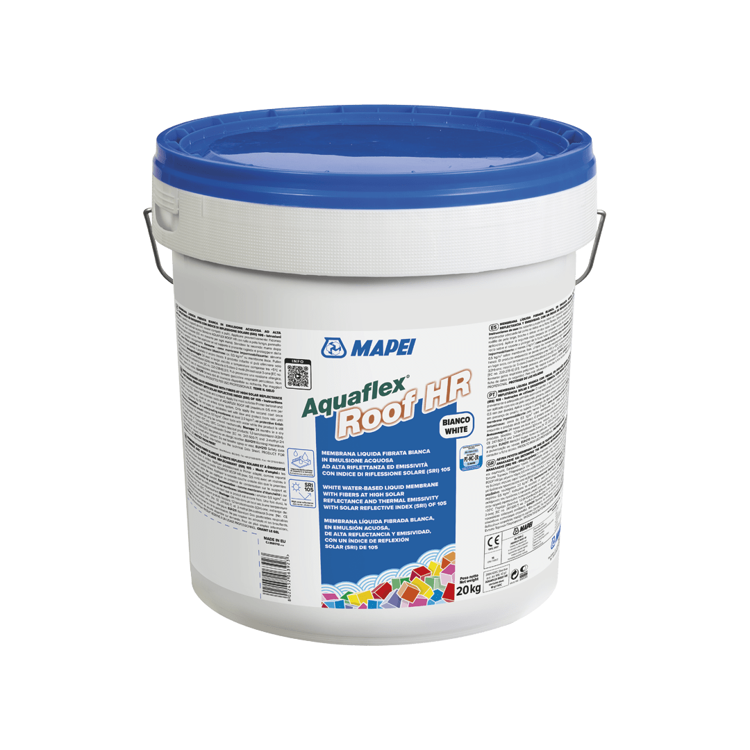 AQUAFLEX ROOF HR AMBALAJ 20KG KULLANIMA  GÜNEŞ IŞINLARINA DAYANIKLI HAZIR LİKİT MEMBRAN