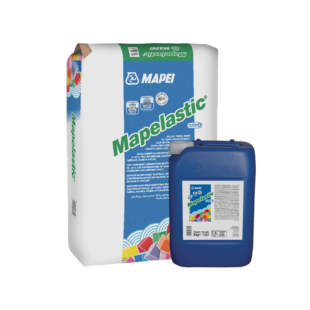 MAPELASTIC 32 KG SET ÇİMENTO ESASLI SÜRME İZOLASYON