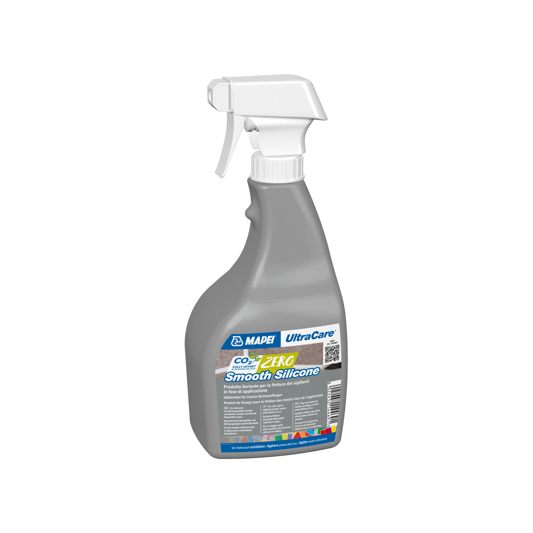 ULTRACARE SMOOTH SILICONE Mastikler İçin Pürüzsüz Bitiş Sağlar