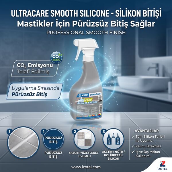 ULTRACARE SMOOTH SILICONE SİLİKON BİTİŞİ