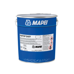 PURTOP EASY 25 KG SÜRME ESASLI TEK KOMPENANTLI U.V. DAYANIMLI POLİÜRETAN ÇATI İZOLASYONU