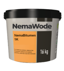 NEMA BİTÜMEN 2K KAUÇUK BİTÜM ESASLI SÜRME İZOLASYON 30 KG