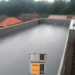 SAMAPU 214 POLİÜRETAN ESASLI GRİ RENK U.V. DAYANIMLI 25KG