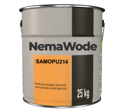 SAMAPU 214 POLİÜRETAN ESASLI GRİ RENK U.V. DAYANIMLI 25KG