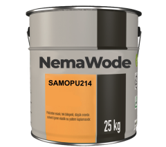 SAMAPU 214 POLİÜRETAN ESASLI GRİ RENK U.V. DAYANIMLI 25KG