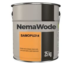 SAMAPU 214 POLİÜRETAN ESASLI GRİ RENK U.V. DAYANIMLI 25KG