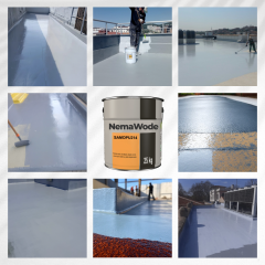 SAMAPU 214 POLİÜRETAN ESASLI GRİ RENK U.V. DAYANIMLI 25KG