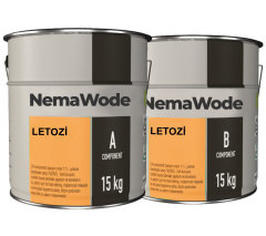 LETOZİ 2K BİTÜM-POLİÜRETAN ESASLI LİKİT MEMBRAN 18 KG
