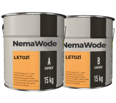 LETOZİ 2K BİTÜM-POLİÜRETAN ESASLI LİKİT MEMBRAN 18 KG