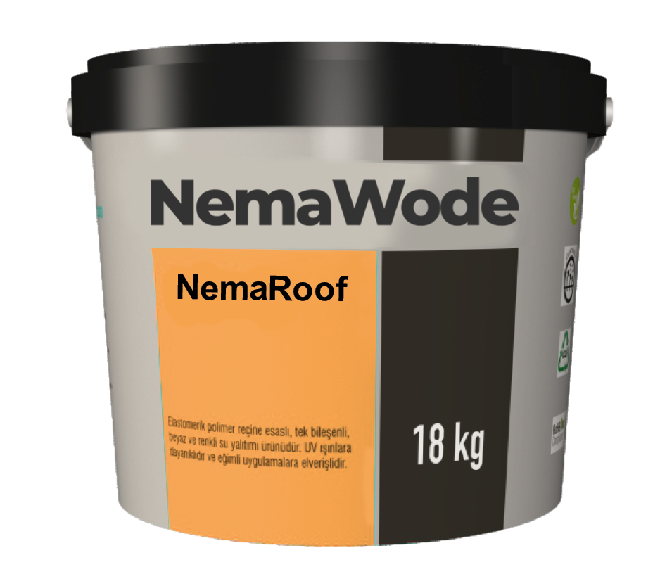NEMAROOF ELASTOMERİK REÇİNE ESASLI UV DAYANIMLI 5KG LİKİT MEMBRAN