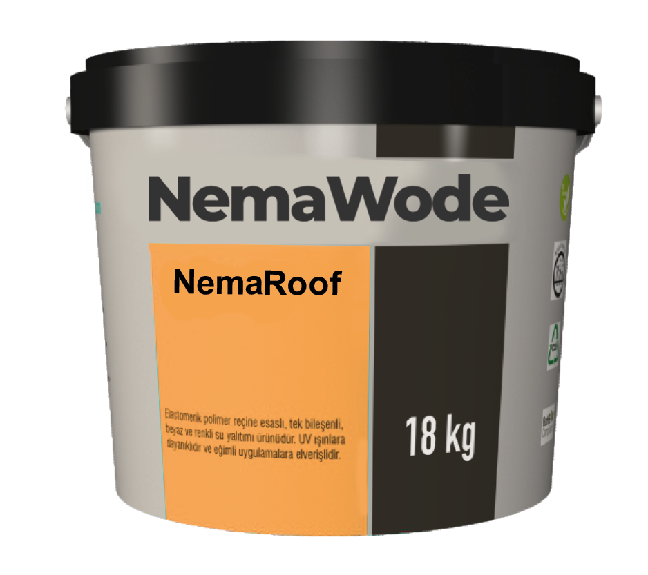 NEMAROOF ELASTOMERİK REÇİNE ESASLI YALITIM