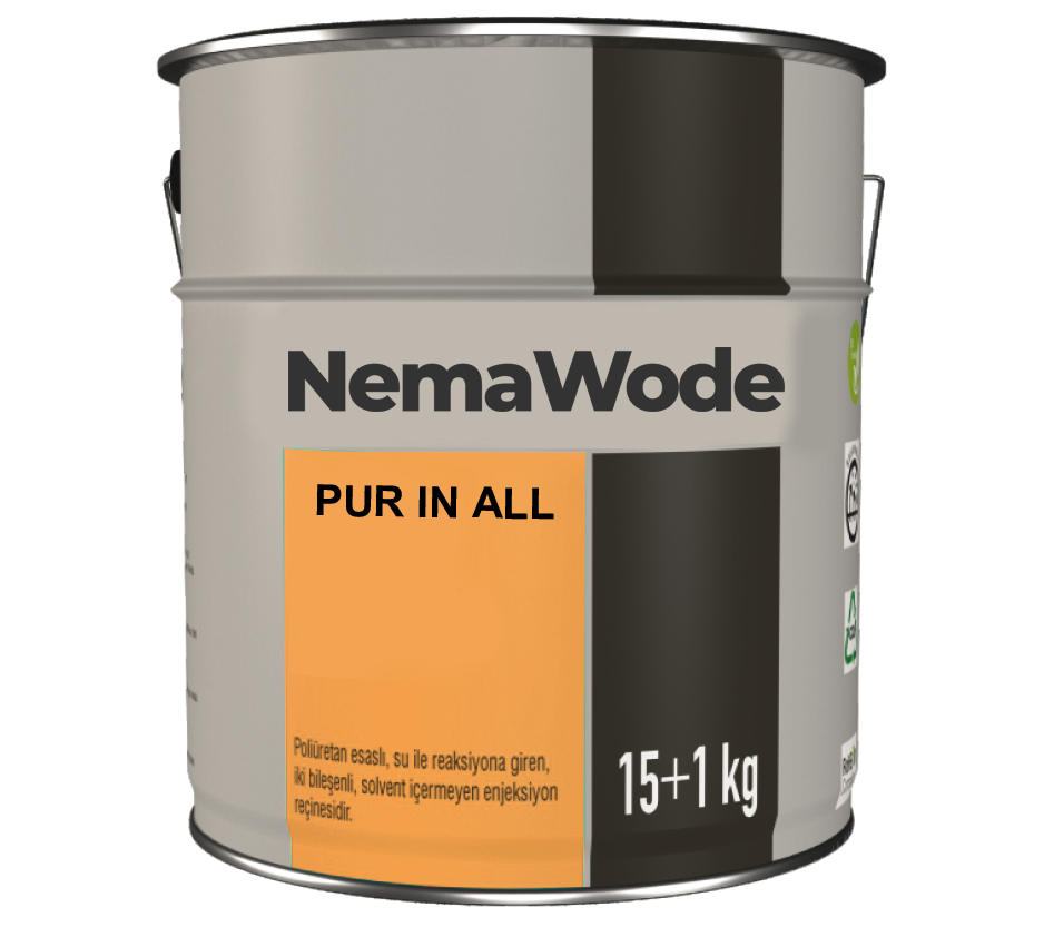 PUR-IN-ALL POLİÜRETAN ENJEKSİYON 5,5KG
