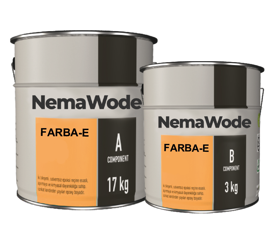 FARBA-E EPOKSİ DÜZ ZEMİN KAPLAMA BOYASI
