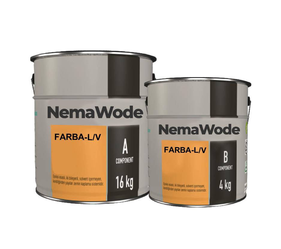 FARBA-LV KENDİNDEN YAYILAN EPOKSİ ZEMİN KAPLAMASI