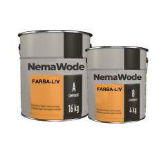 FARBA-LV KENDİNDEN YAYILAN EPOKSİ ZEMİN KAPLAMASI