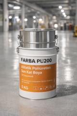 FARBA PU200 Alifatik Poliüretan Son Kat Boya 5 KG (UV Dayanımlı)