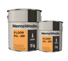 FARBA PU200 Alifatik Poliüretan Son Kat Boya