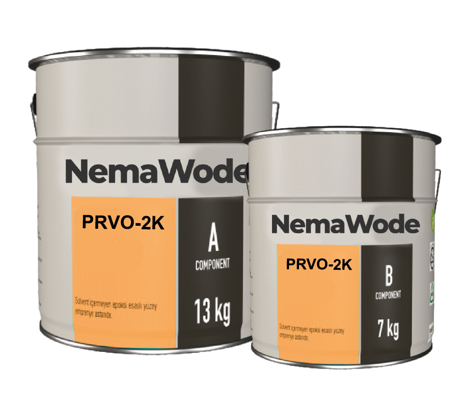 PRVO-2K EPOKSİ ESASLI ASTAR 18 KG