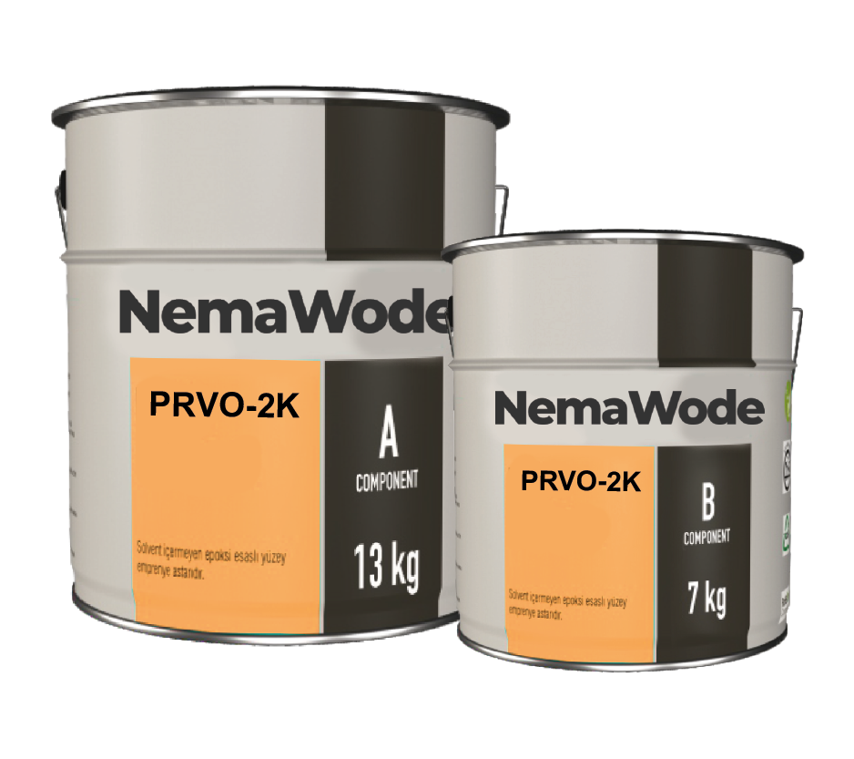 PRVO-2K EPOKSİ ESASLI ASTAR 18 KG