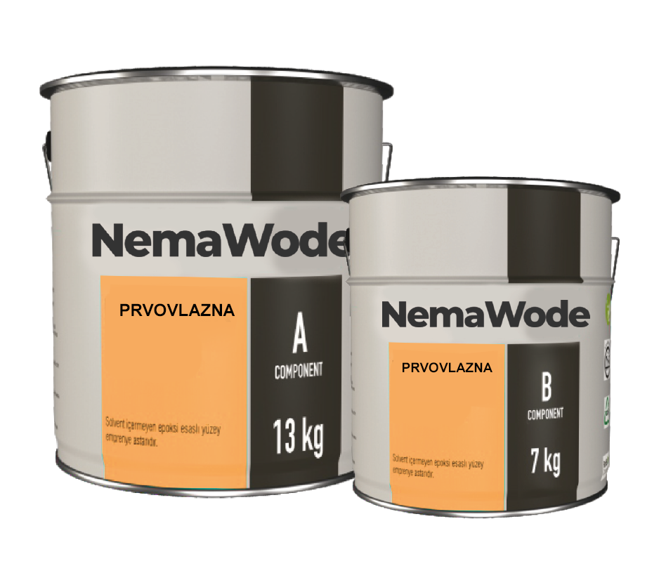 PRVOVLAZNA EPOKSİ ESASLI NEM BARİYER ASTARI 5KG 45M2 YER YAPAR