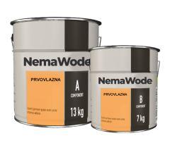 PRVOVLAZNA EPOKSİ ESASLI NEM BARİYER ASTARI 5KG 45M2 YER YAPAR