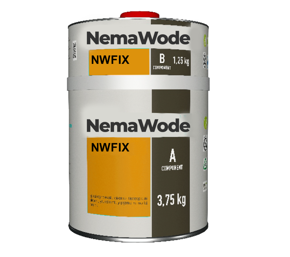 NW-FIX EPOKSİ ESASLI TAMİR HARCI 5KG\'LIK AMBALAJ