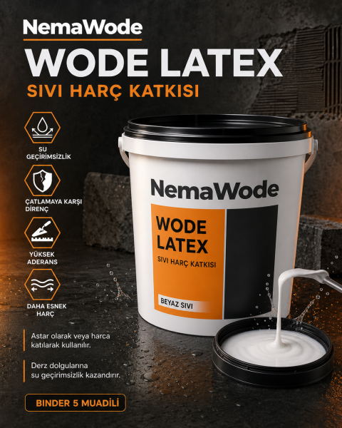 WODE LATEX SIVI HARÇ KATKISI