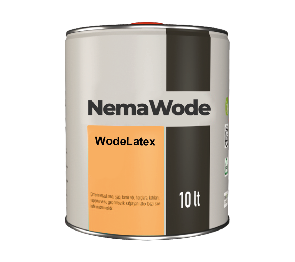 WODE-LATEX SIVI HARÇ KATKISI 5 KG AMBALAJ