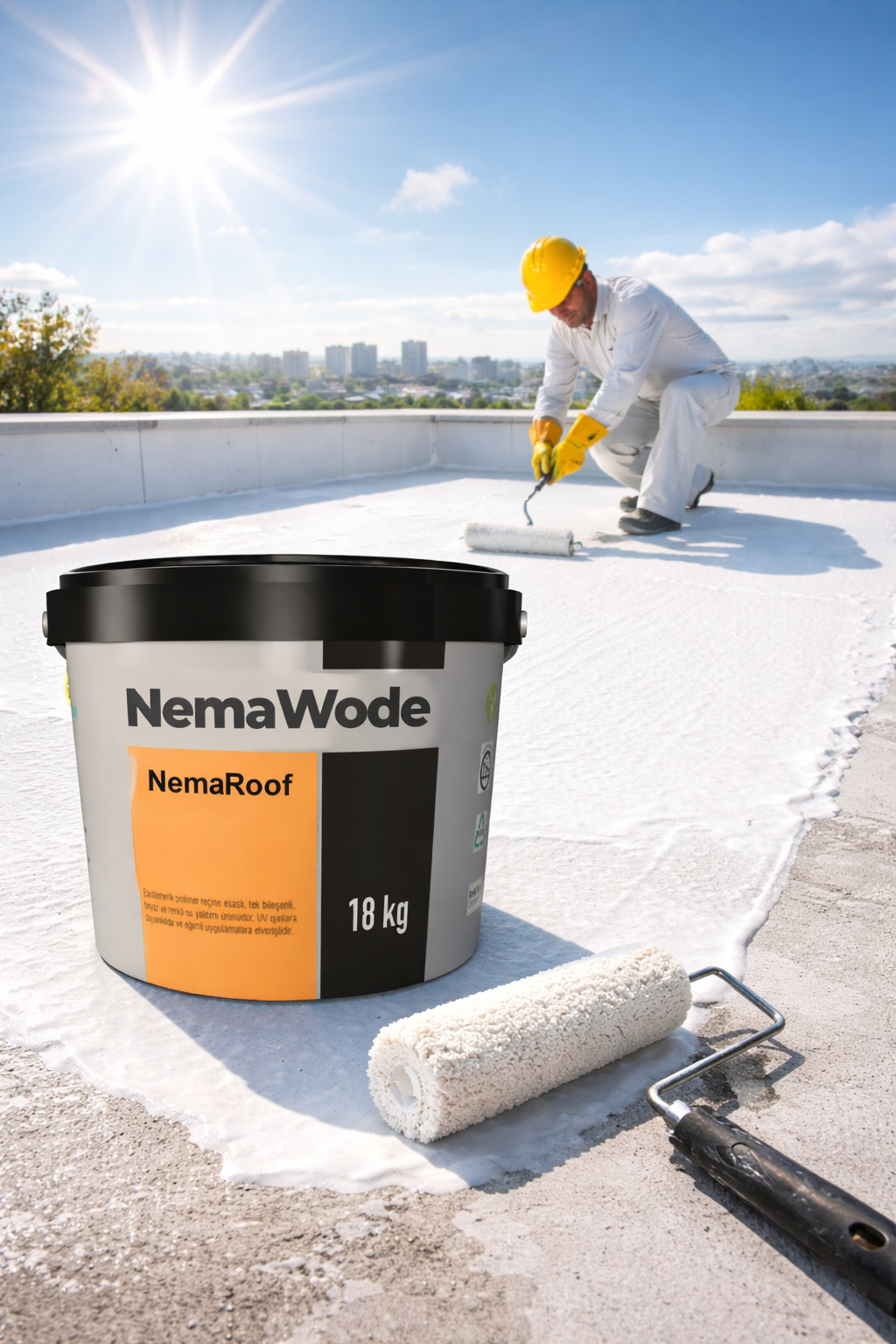 NEMAROOF ELASTOMERİK REÇİNE ESASLI LİKİT MEMBRAN