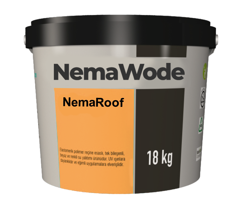 NEMAROOF ELASTOMERİK REÇİNE ESASLI UV DAYANIMLI 20KG LİKİT MEMBRAN(Kopya)
