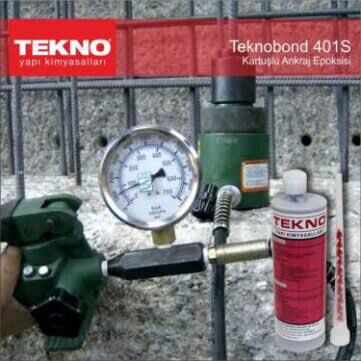 Teknobond 401 S Kimyasal Dübel