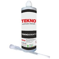 Teknobond 401 V Stirensiz Kartuşlu Ankraj Malzemesi Kimyasal Dübel
