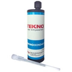Teknobond 401 P Kartuşlu Ankraj Malzemesi Kimyasal Dübel