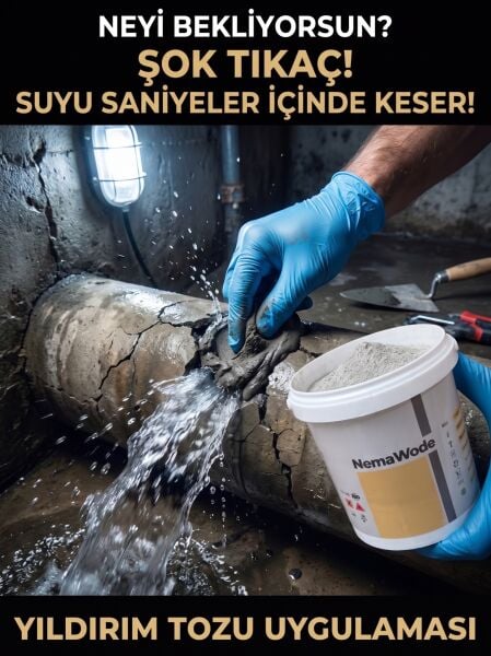 NemaWode WodeStop Yıldırım Tozu