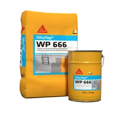 SikaTop® WP 666 Esnek Su Yalıtım Malzemesi
