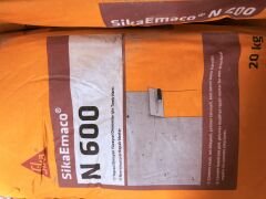 SikaEmaco®N 600 Esaslı İnce Tamir Harcı