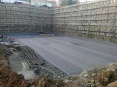 TEMEL VE PERDE FOSROC ENGAGE UYGULAMALARIMIZ