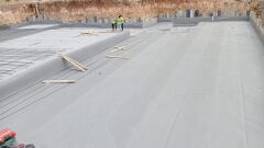 TEMEL VE PERDE FOSROC ENGAGE UYGULAMALARIMIZ