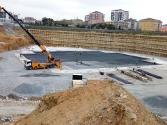 TEMEL VE PERDE FOSROC ENGAGE UYGULAMALARIMIZ