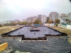 TEMEL, TERAS VE PERDE BİTÜMLÜ MEMBRAN UYGULAMALARIMIZ