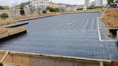 TEMEL, TERAS VE PERDE BİTÜMLÜ MEMBRAN UYGULAMALARIMIZ