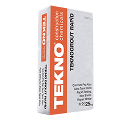 Teknogrout Rapid Akıcı Grout Harcı