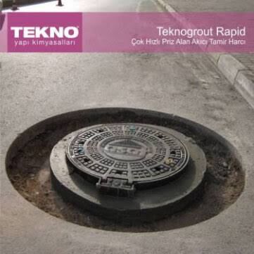 Teknogrout Rapid Rötresiz Akıcı Grout Harcı