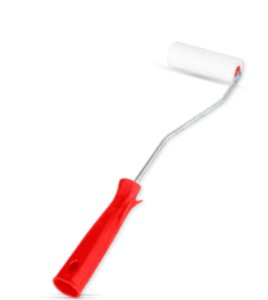 SÜNGER PARMAK BOYA RULOLARI 10 CM