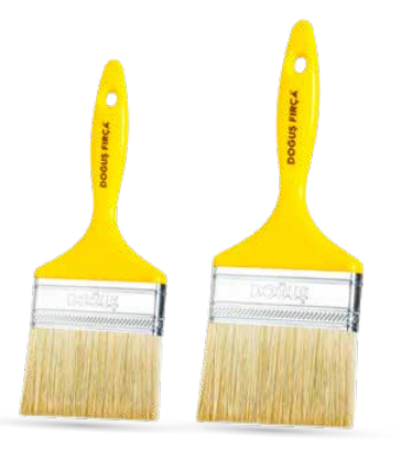 PLASTİK SAPLI LÜKS KESTİRME FIRÇASI 2 NO